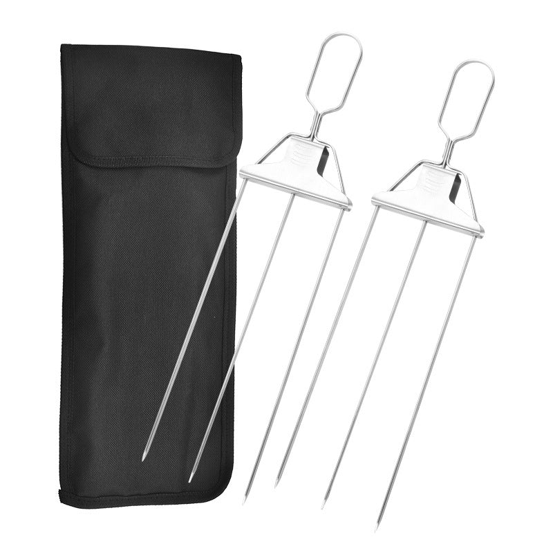 Brochettes à griller 3-en-1 - GrillSavant