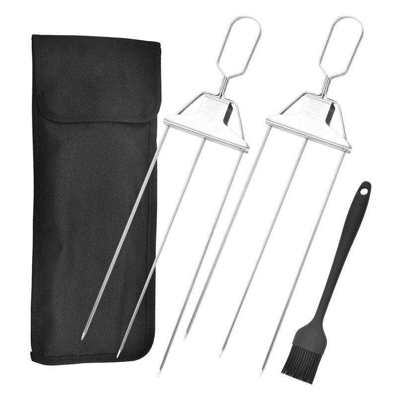 Brochettes à griller 3-en-1 - GrillSavant