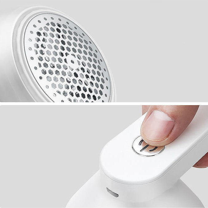 Rasoir à peluches rechargeable