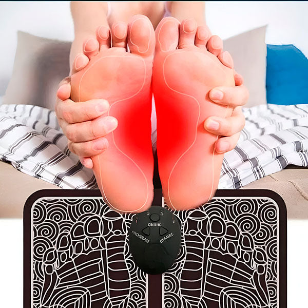 Calviro EMS Coussin de Massage pour les Pieds