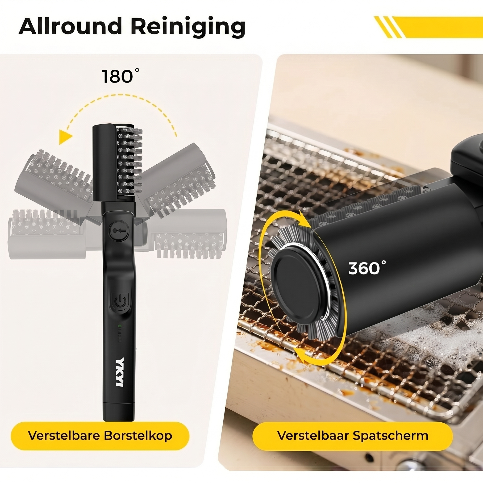 Brosse BBQ Calviro TurboClean