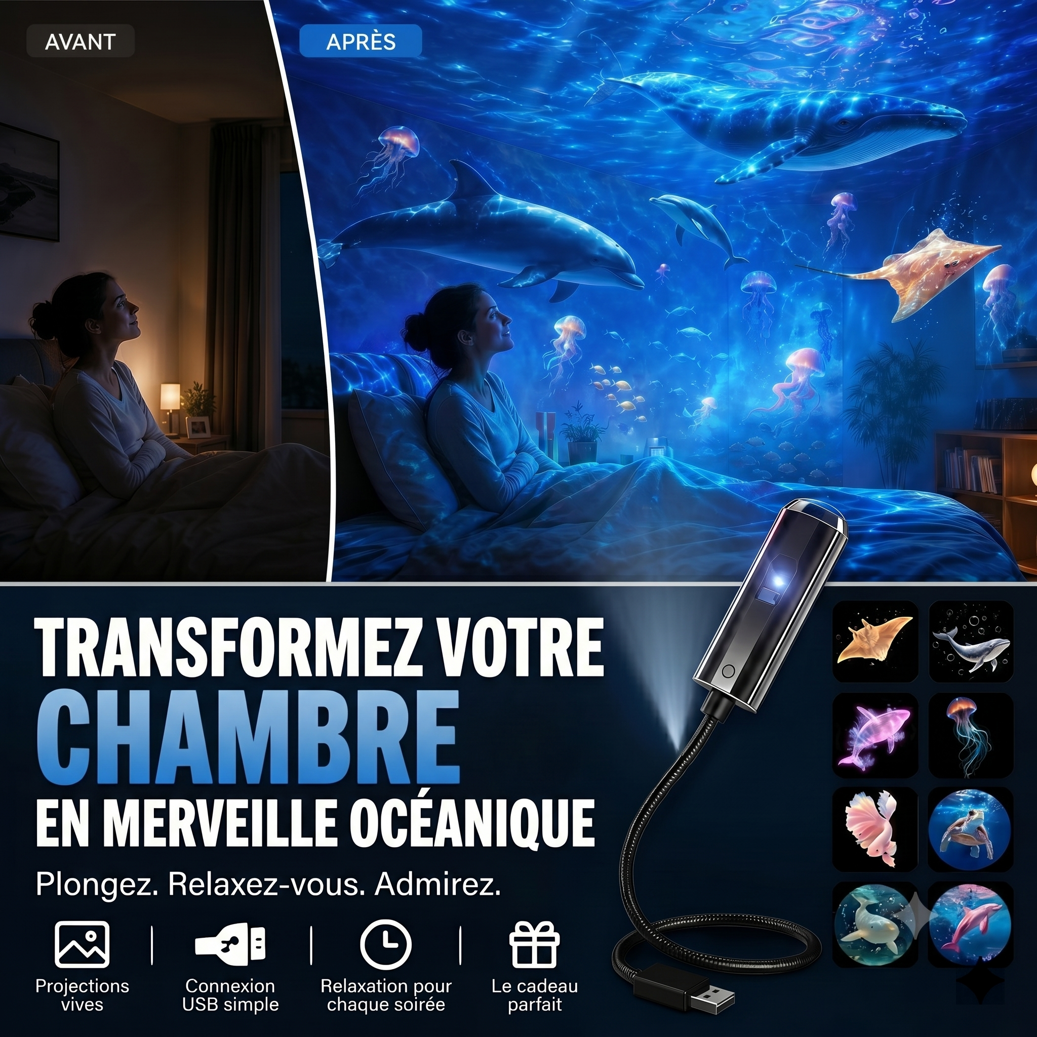 Belviro DreamLight™ Projecteur
