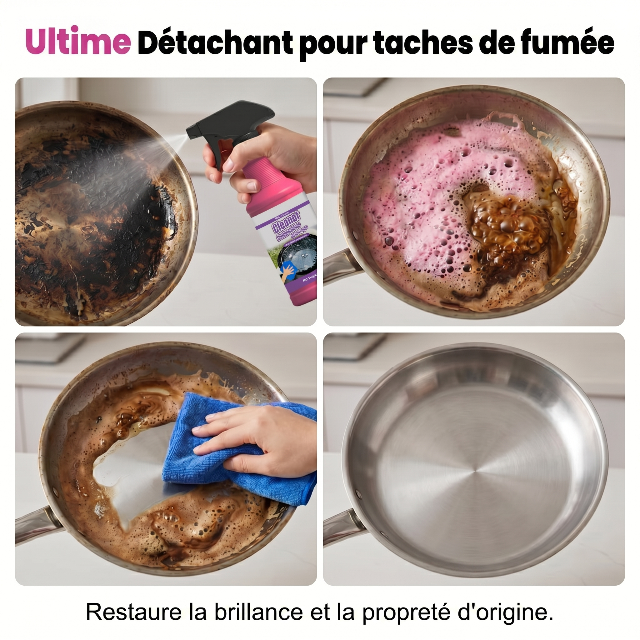Spray Dégraissant BBQ Belviro
