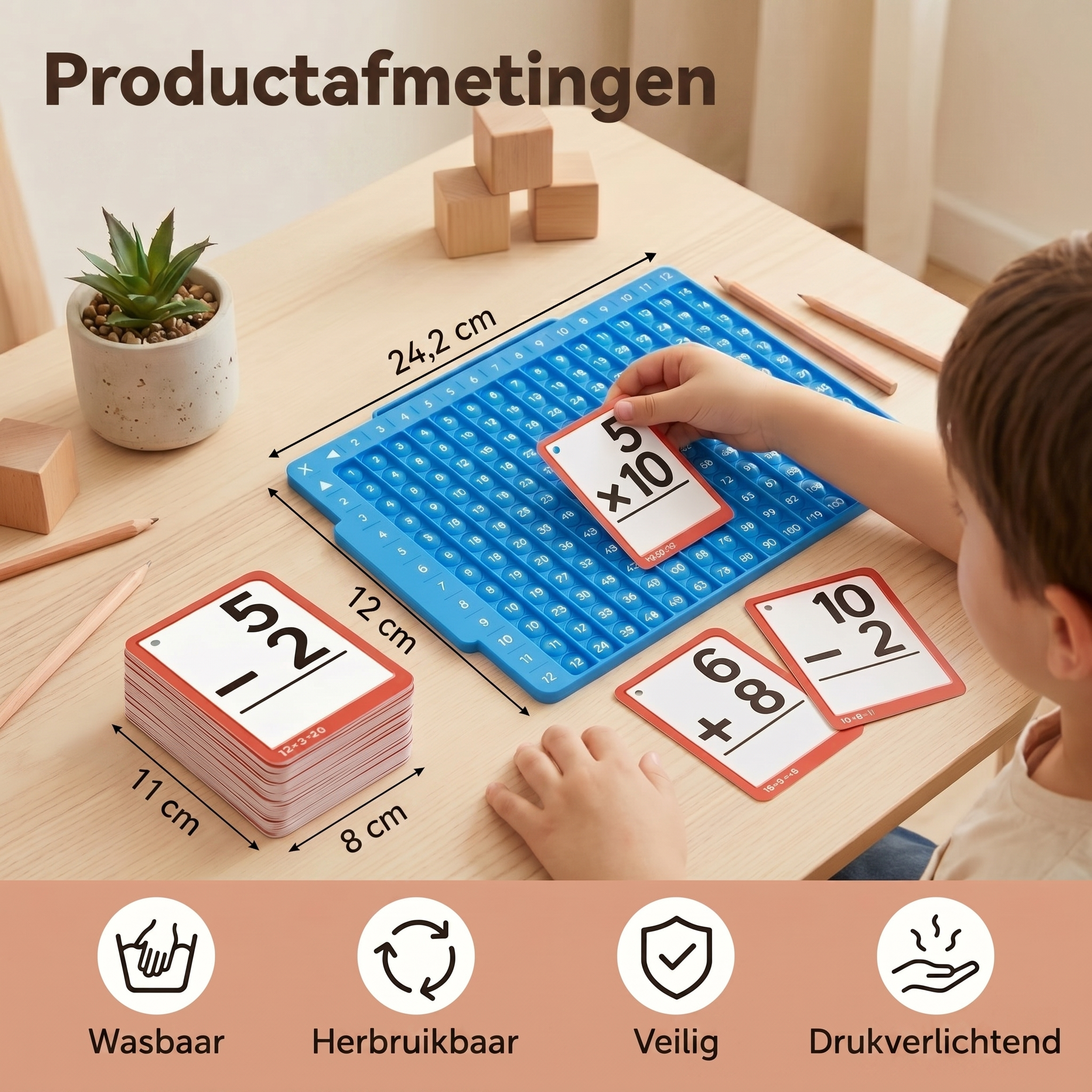 Jeu Éducatif de Mathématiques pour Enfants