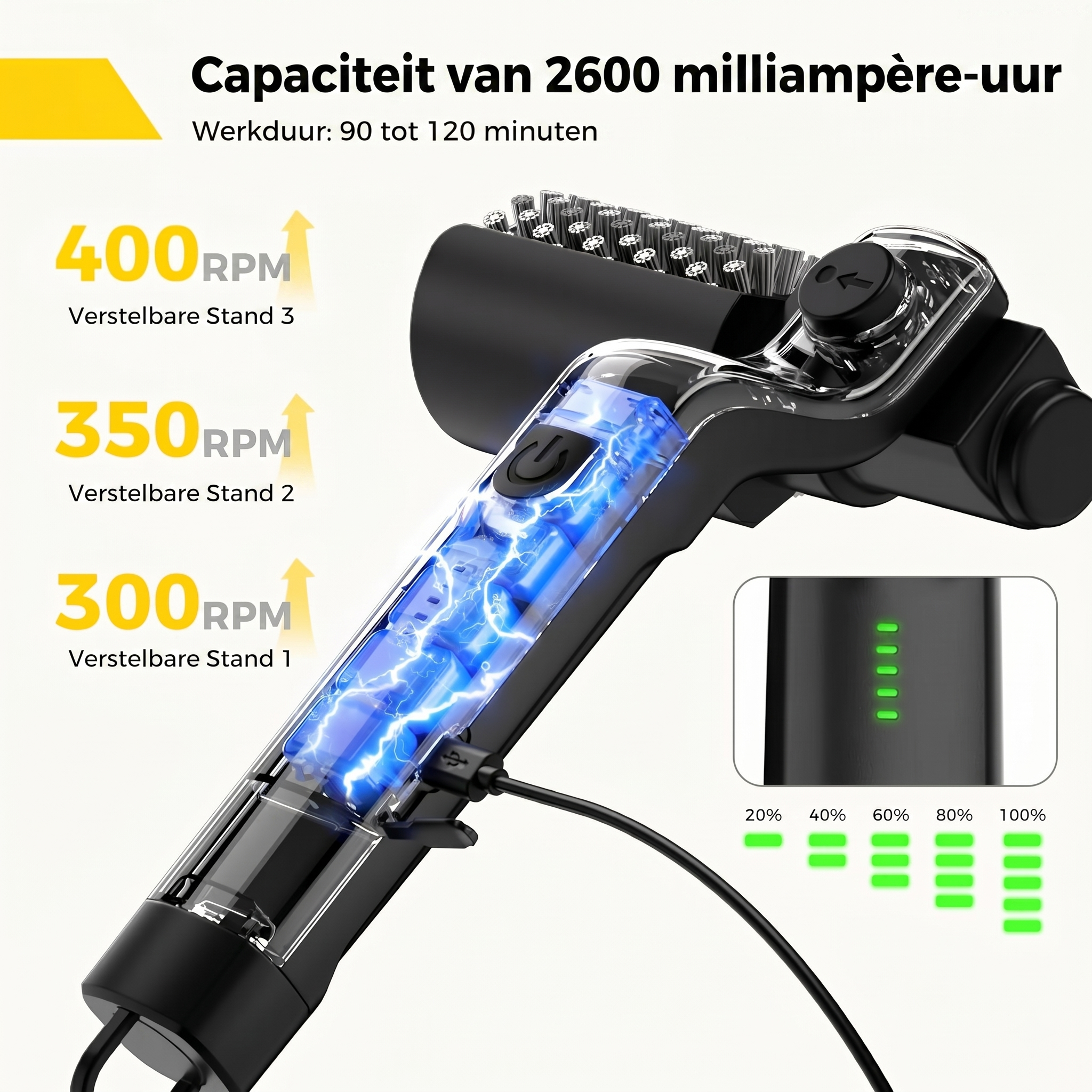 Brosse BBQ Calviro TurboClean