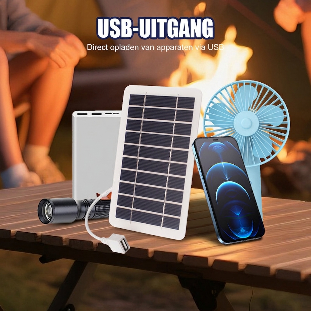 Calviro FlexCharge Panneau Solaire