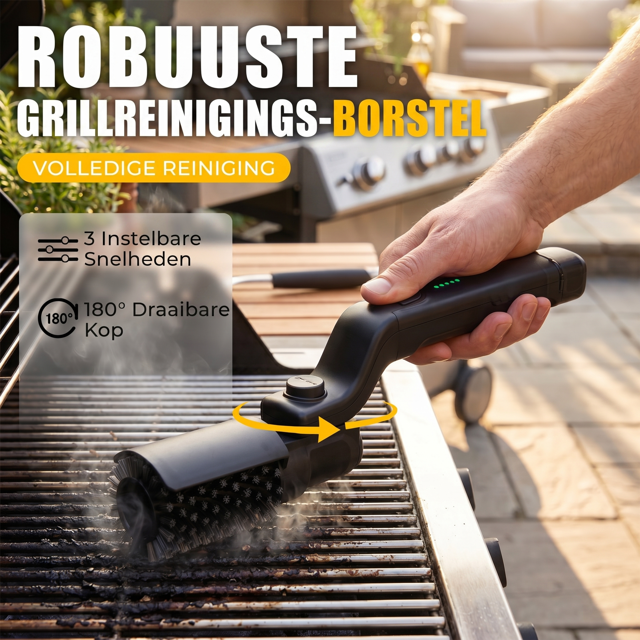 Brosse BBQ Calviro TurboClean