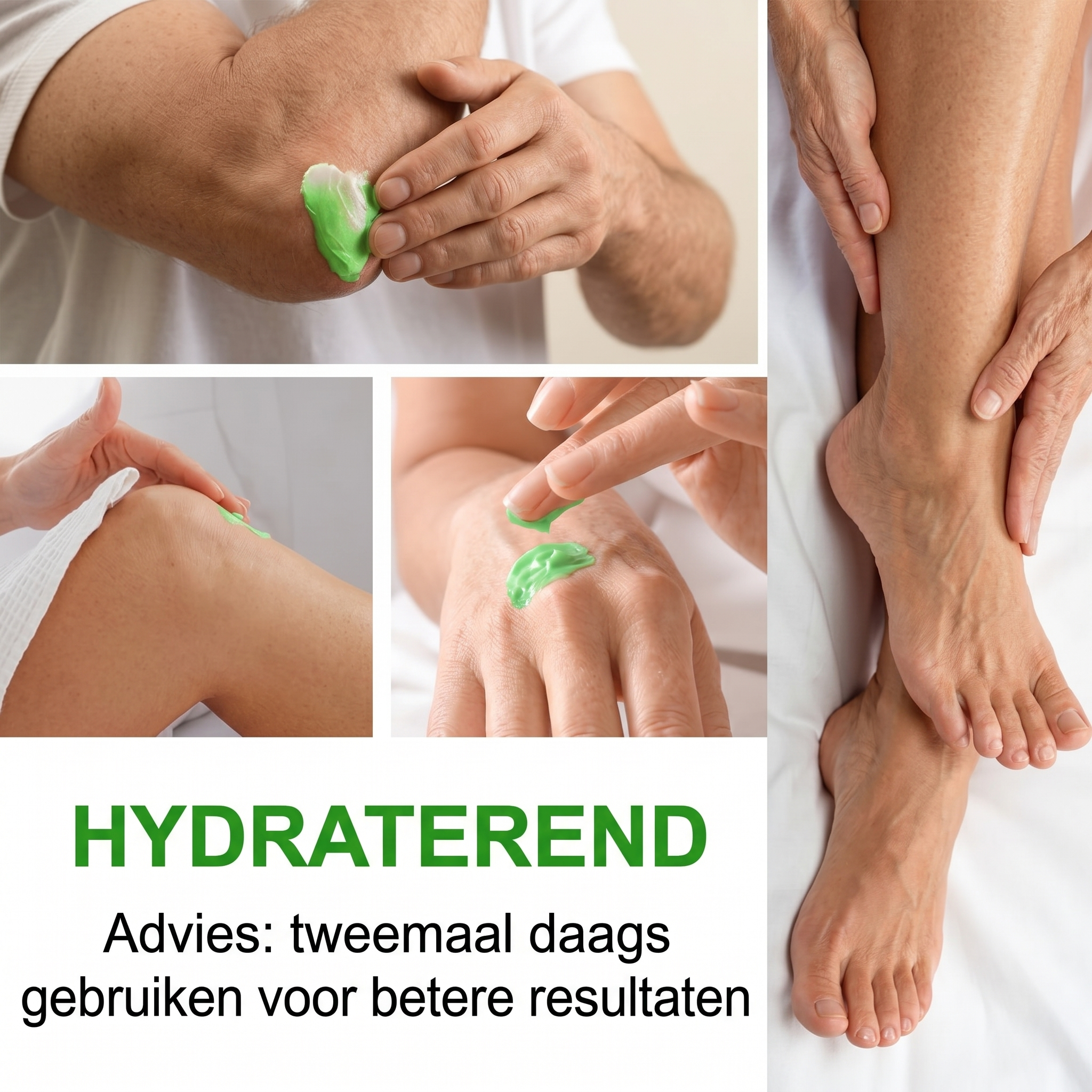 Crème Rafraîchissante pour les Pieds Calviro