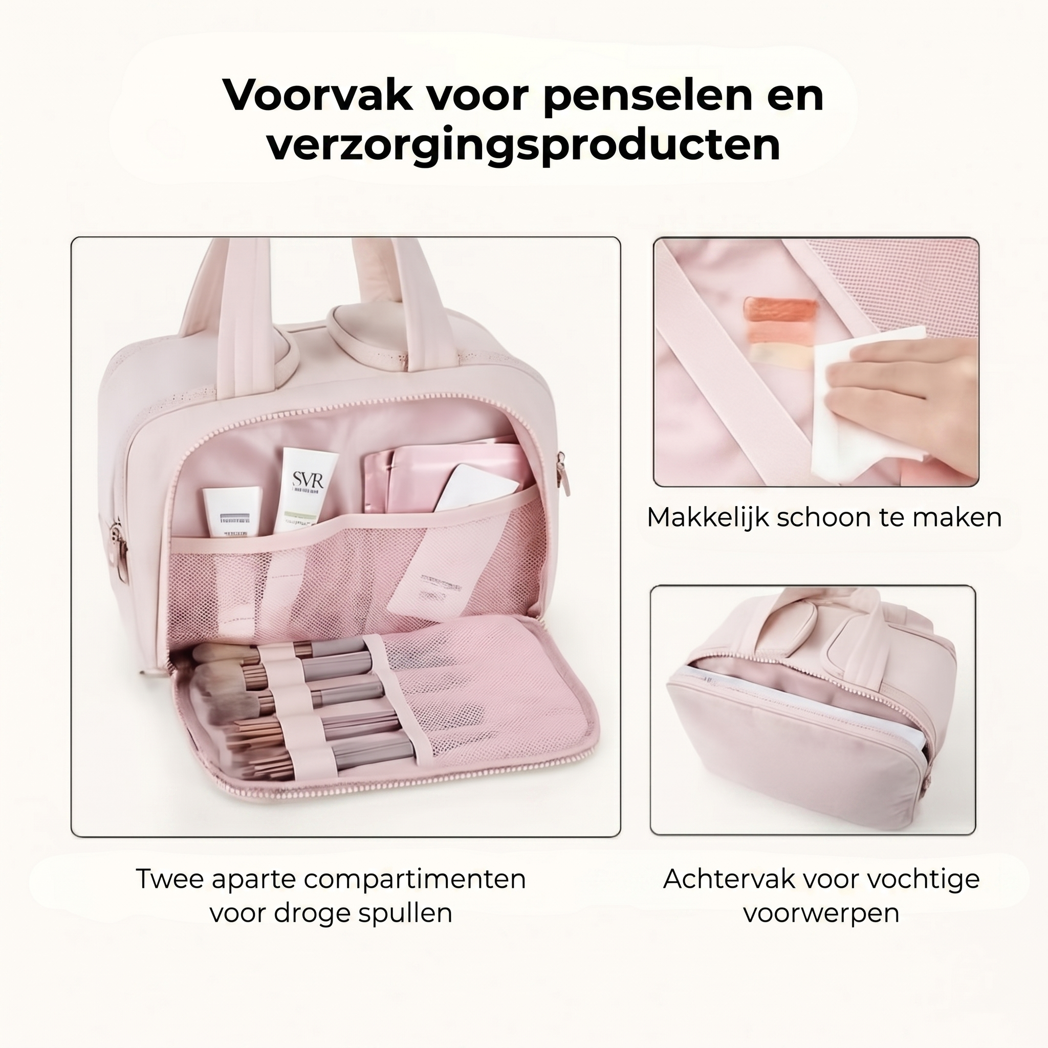 Organisateur de Trousse de Toilette de Voyage