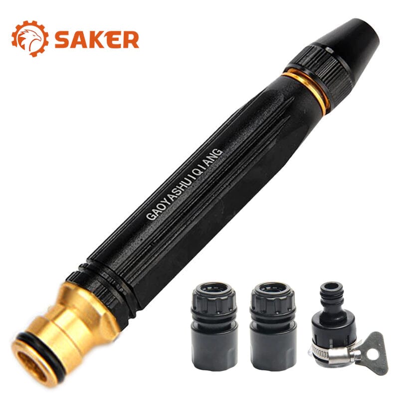 Saker Heavy Duty Buse de Tuyau Réglable à Torsion