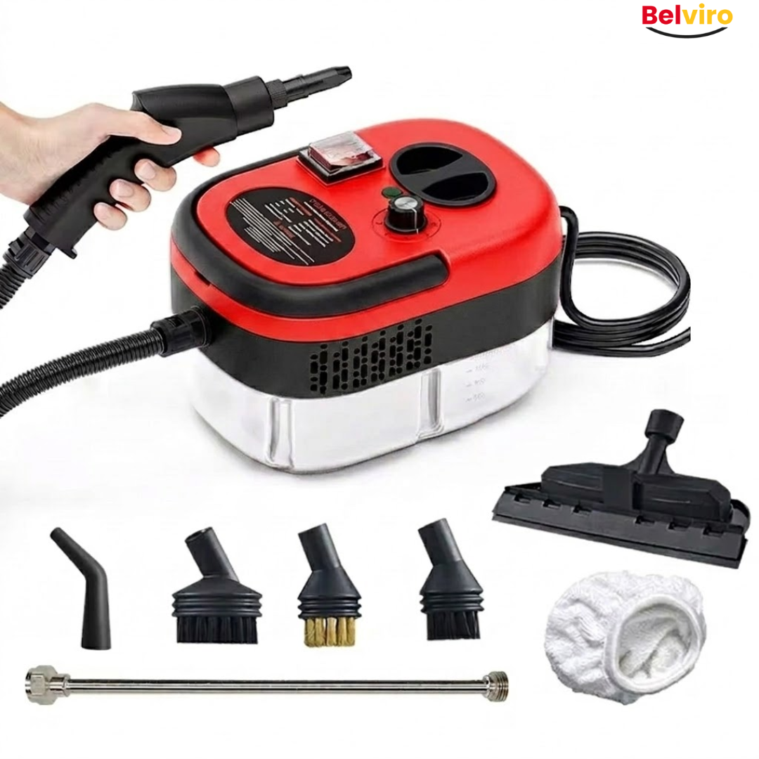 Belviro PowerSteam Nettoyeur à vapeur à main