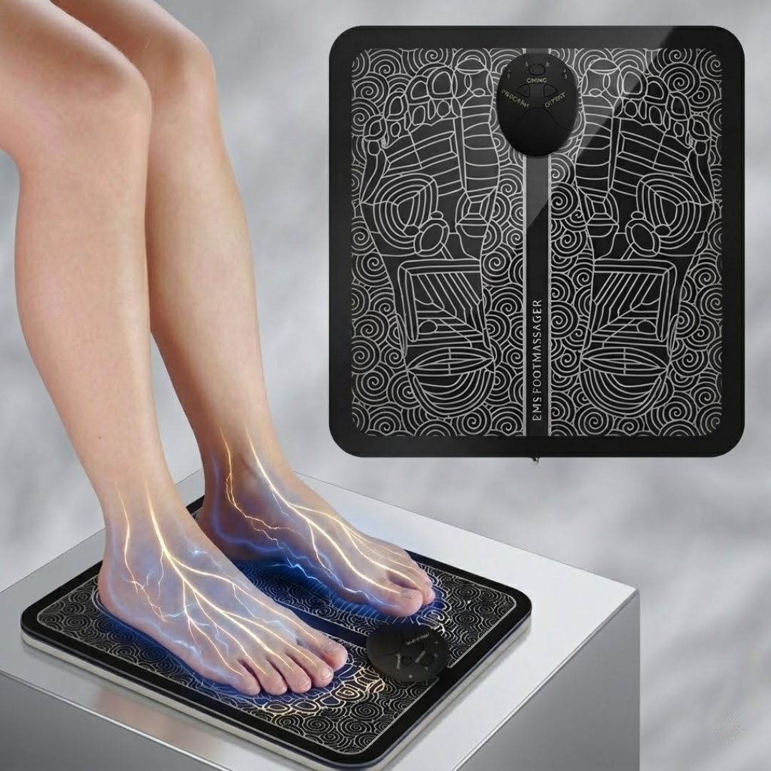 Calviro EMS Coussin de Massage pour les Pieds