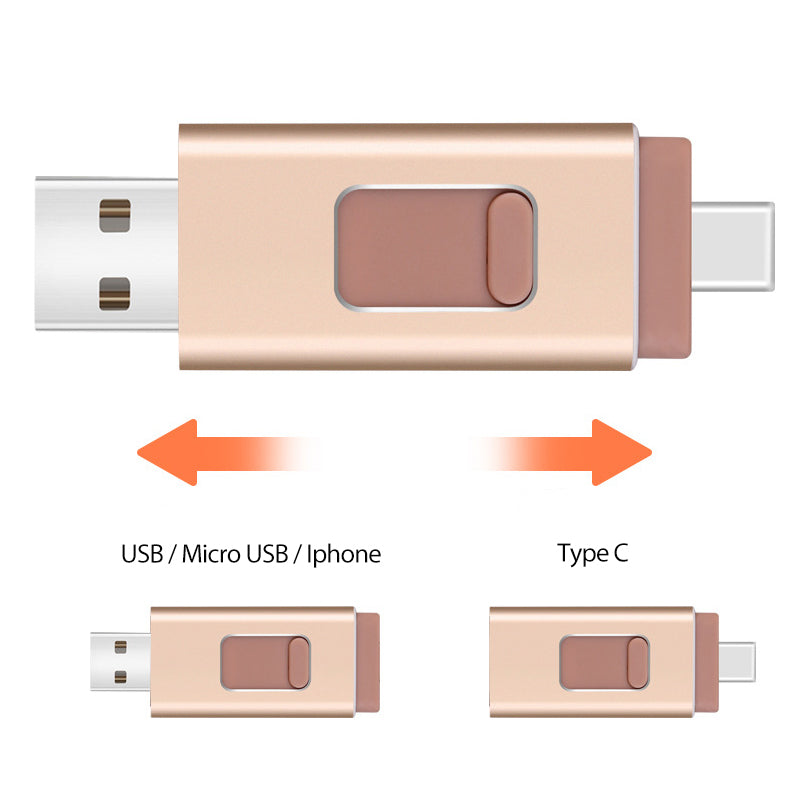 Clé USB 4 en 1