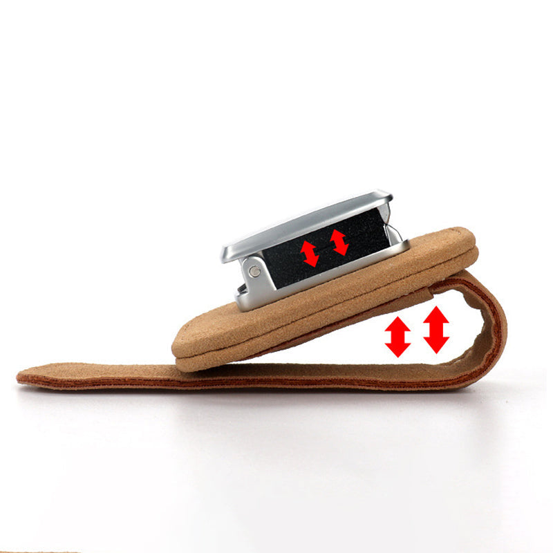 Porte-lunettes de voiture universel avec clip