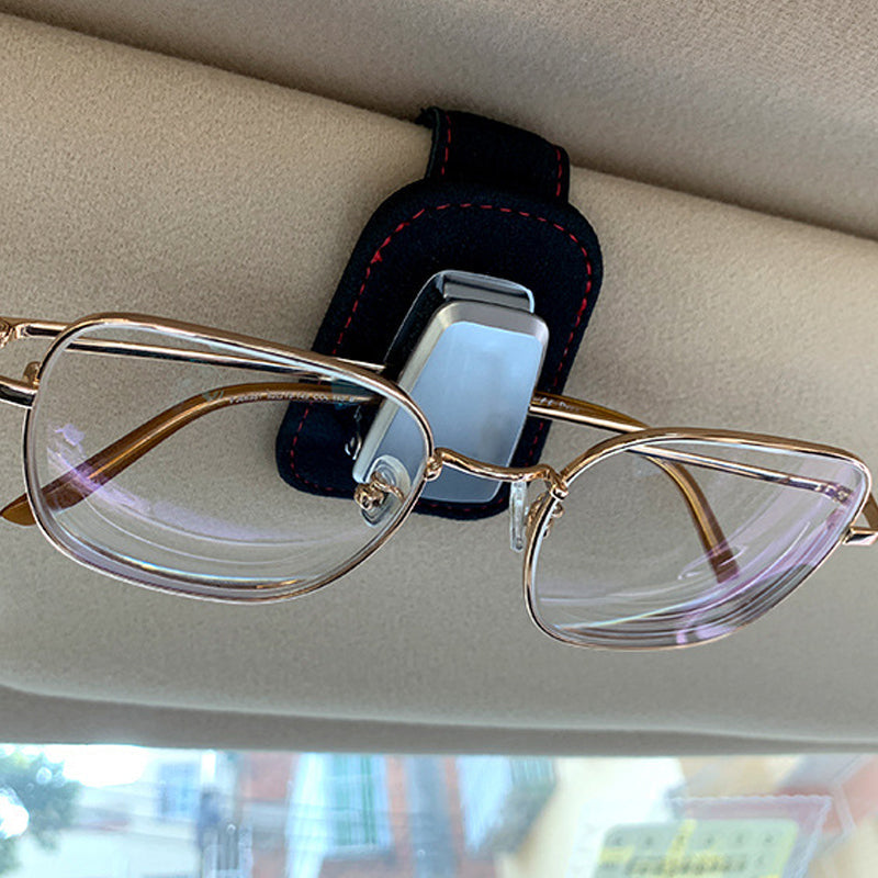 Porte-lunettes de voiture universel avec clip