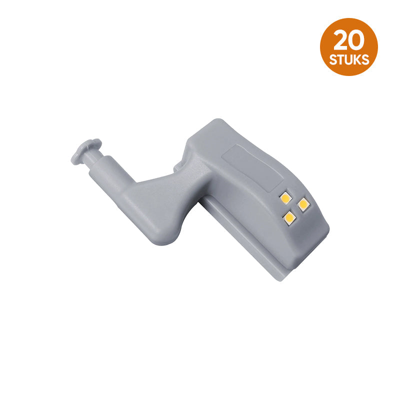Lumière LED de placard à capteur intelligent (10 pièces)