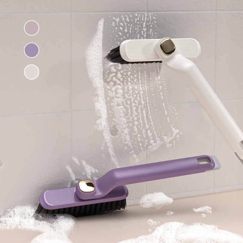 Brosse de nettoyage rotative multifonctionnelle pour fentes