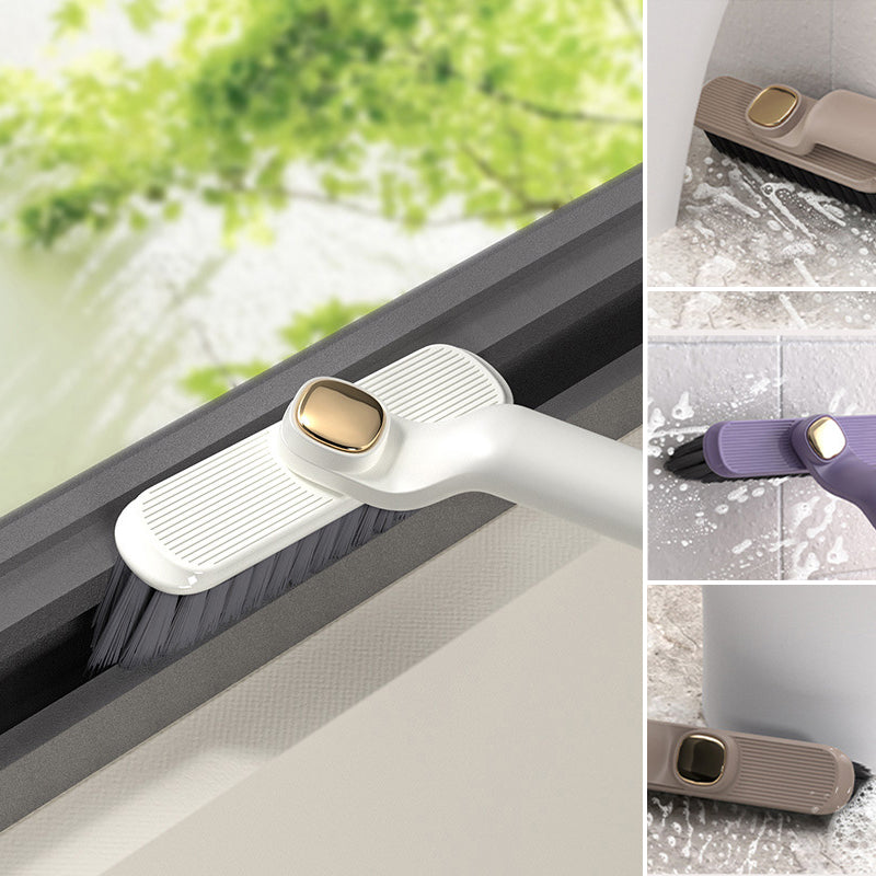 Brosse de nettoyage rotative multifonctionnelle pour fentes