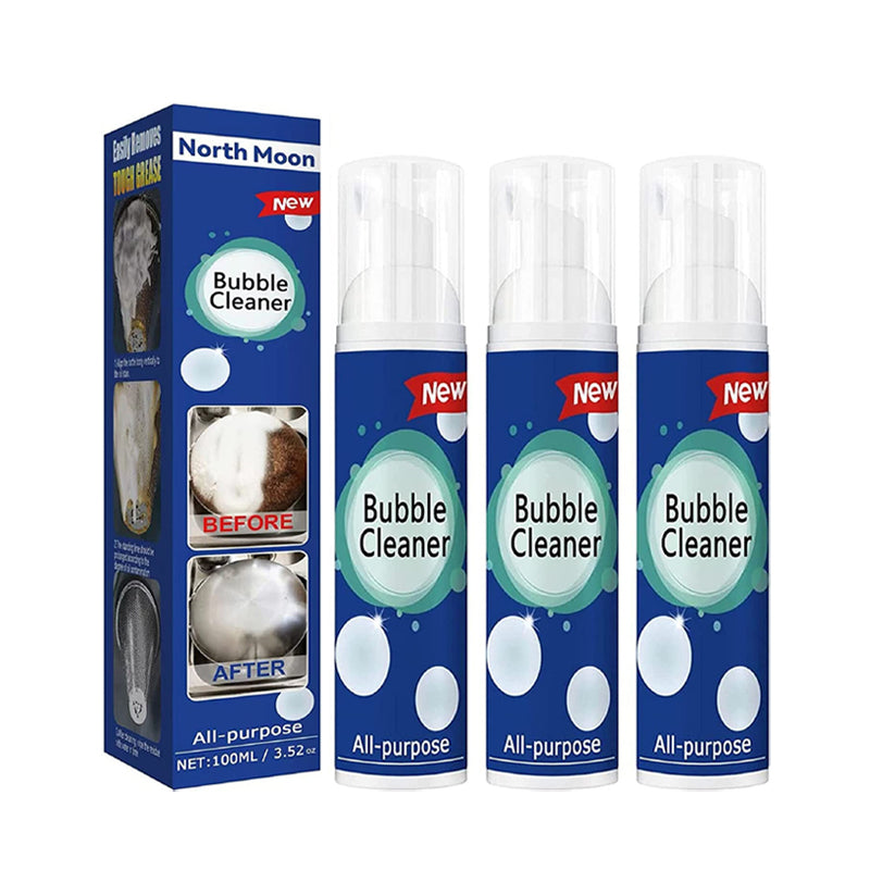 Nettoyant moussant pour taches d'huile tenaces