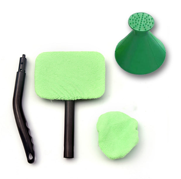 Nettoyeur de vitres en microfibre