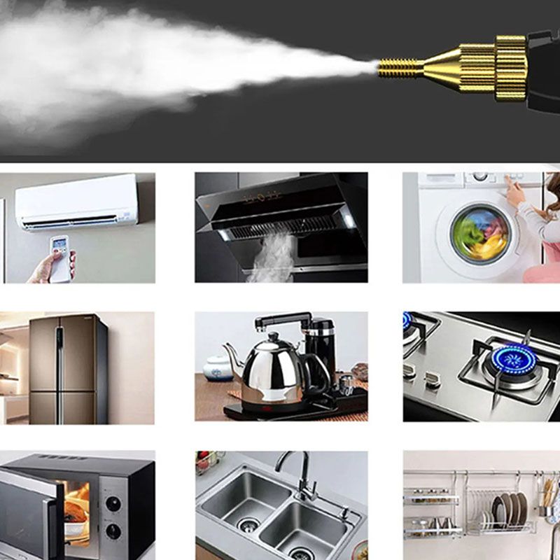 Belviro PowerSteam Nettoyeur à vapeur à main