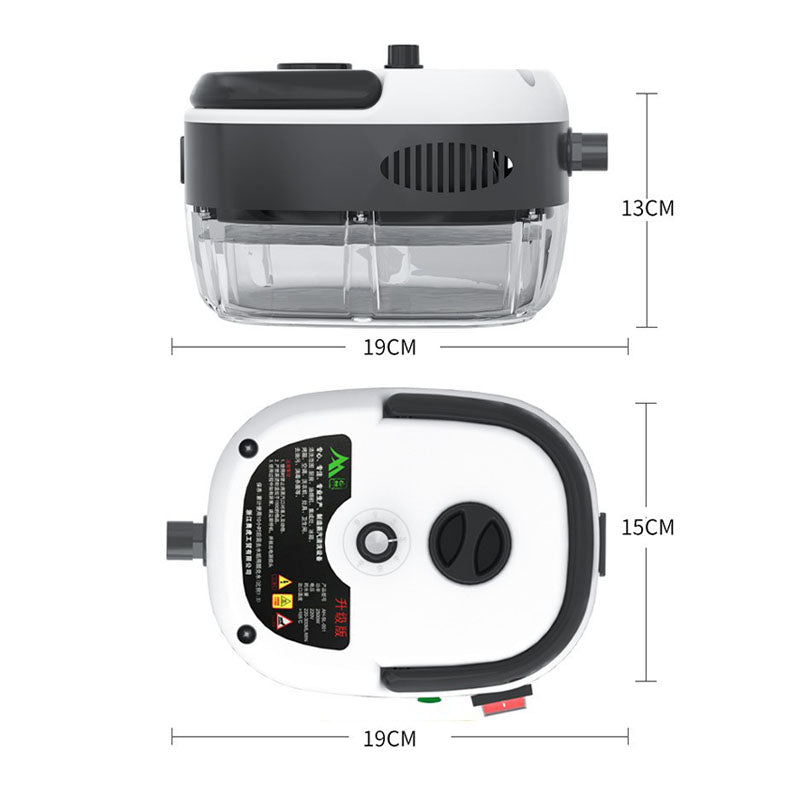 Belviro PowerSteam Nettoyeur à vapeur à main