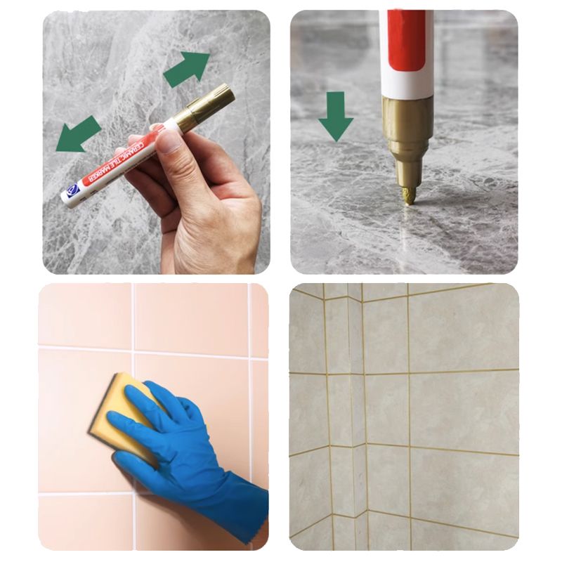 Calviro Marqueur de Rénovation pour Joints de Carrelage