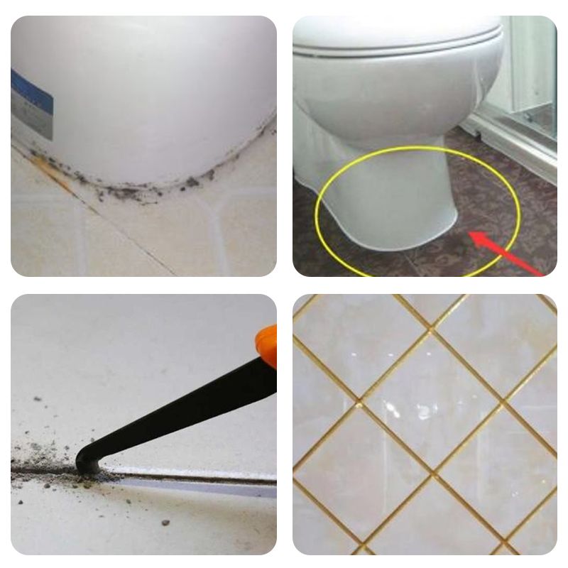 Calviro Marqueur de Rénovation pour Joints de Carrelage