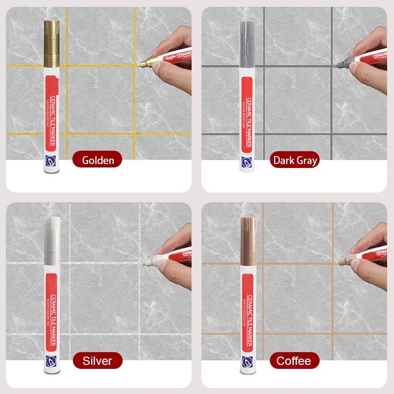 Calviro Marqueur de Rénovation pour Joints de Carrelage
