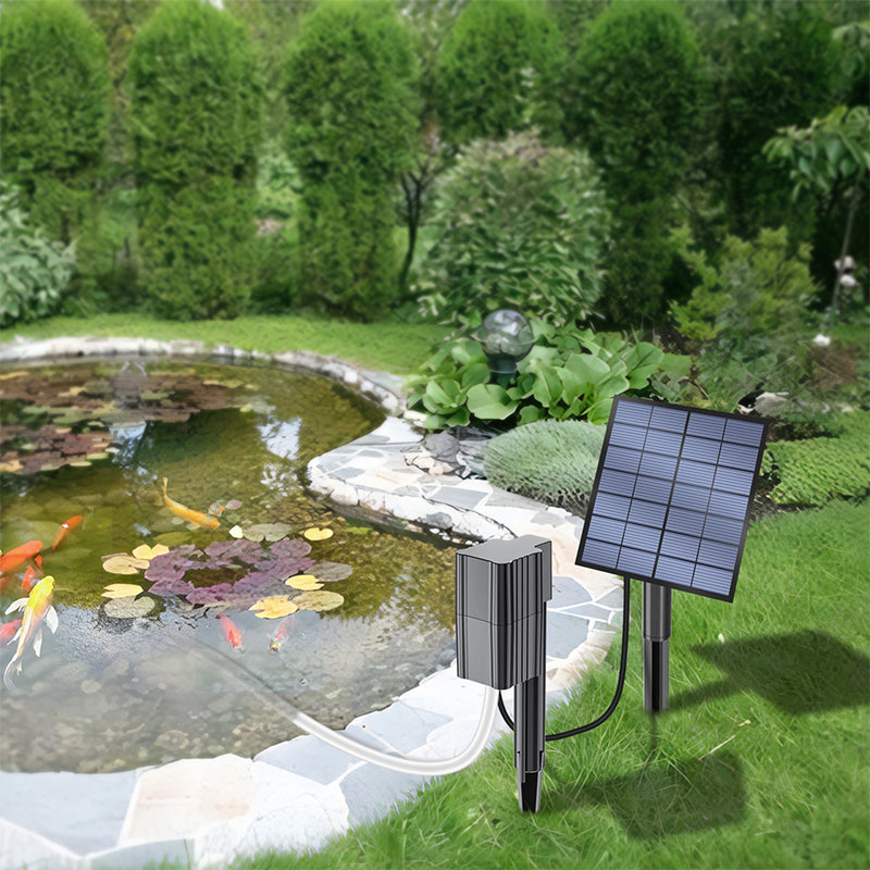 Belviro AquaFlow™ Aérateur de bassin solaire