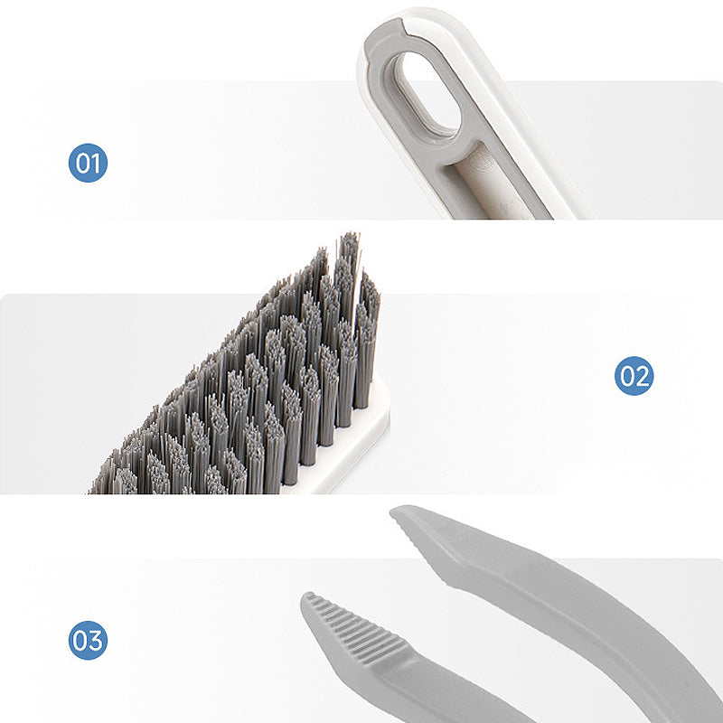 Brosse multifonctionnelle pour les joints de sol