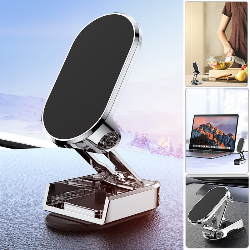 Support de téléphone de voiture pliable en métal