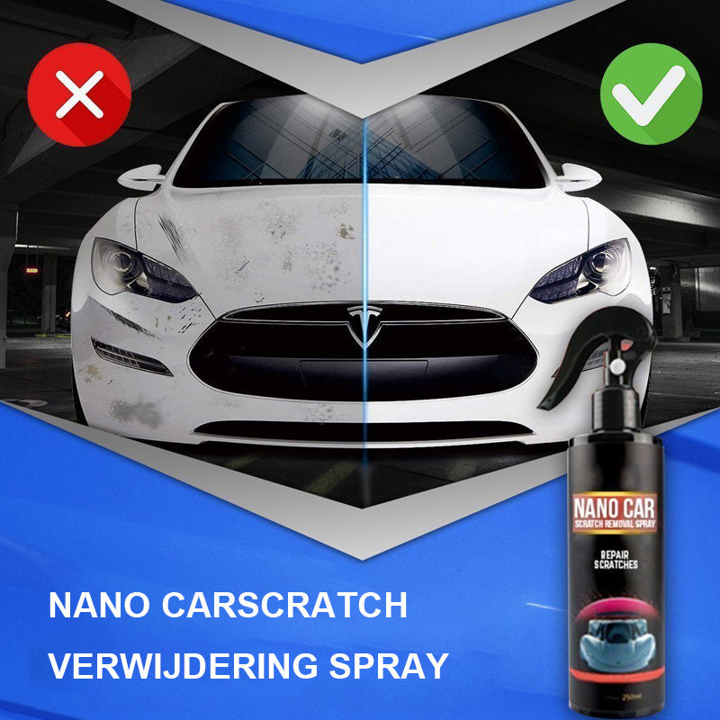 Spray de retrait de rayures Nano