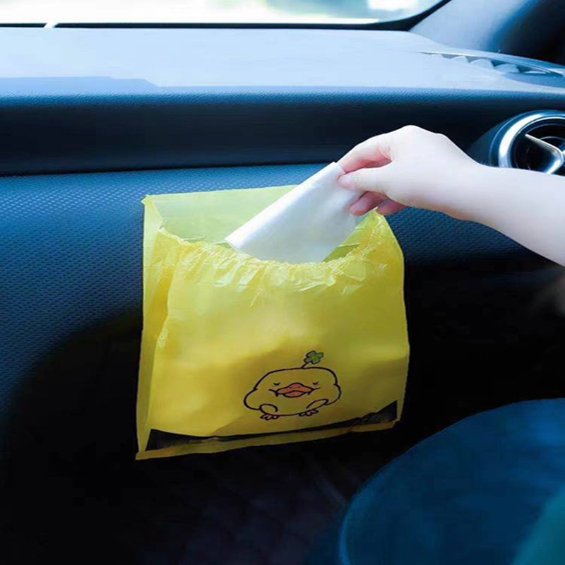 Sacs poubelle autocollants