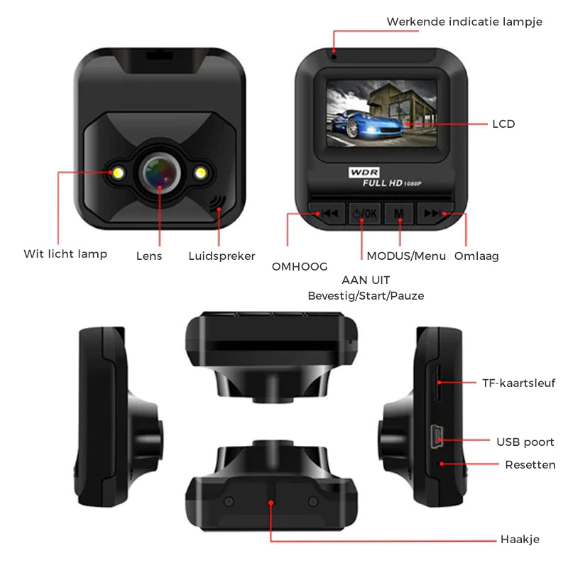 Mini-dashcam