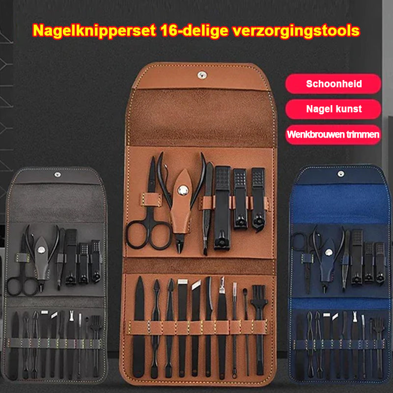 Set de coupe-ongles de 16 pièces