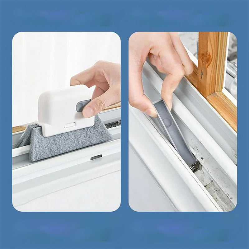 Outil de nettoyage de rainure 2-en-1