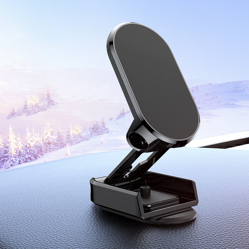 Support de téléphone de voiture pliable en métal