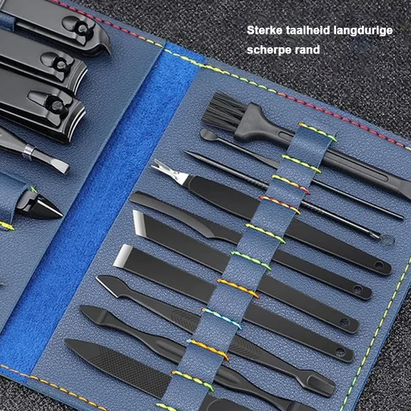 Set de coupe-ongles de 16 pièces