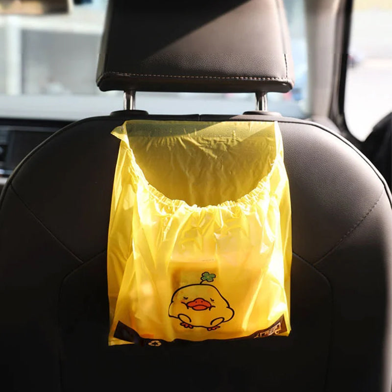 Sacs poubelle autocollants