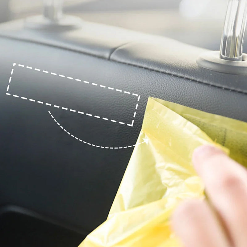 Sacs poubelle autocollants