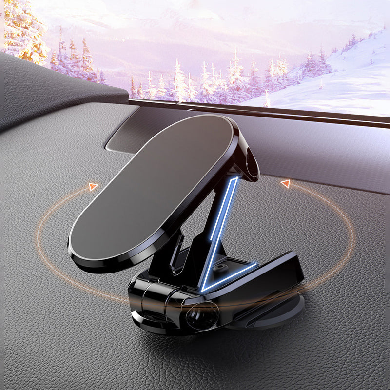 Support de téléphone de voiture pliable en métal