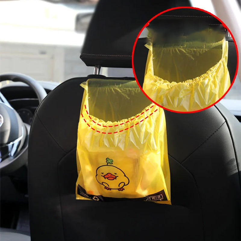 Sacs poubelle autocollants