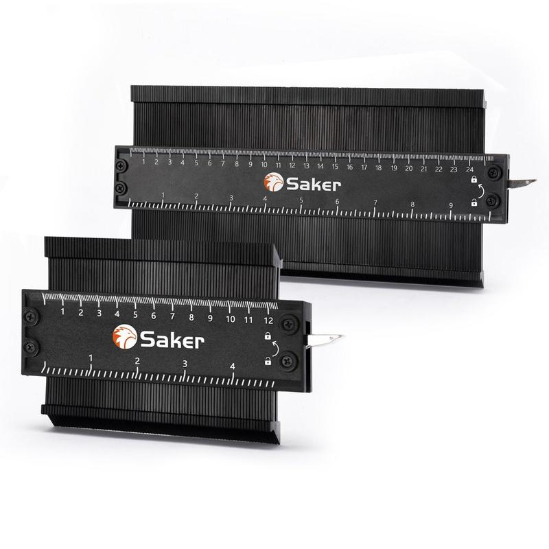 Saker®Outil de Profil de Mesure de Contour
