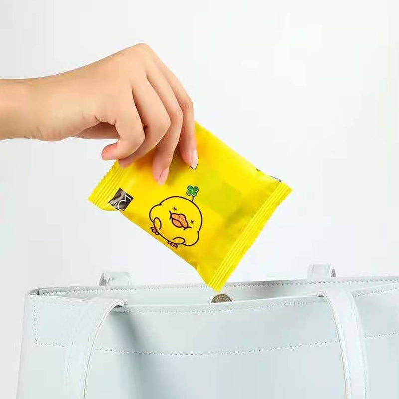 Sacs poubelle autocollants