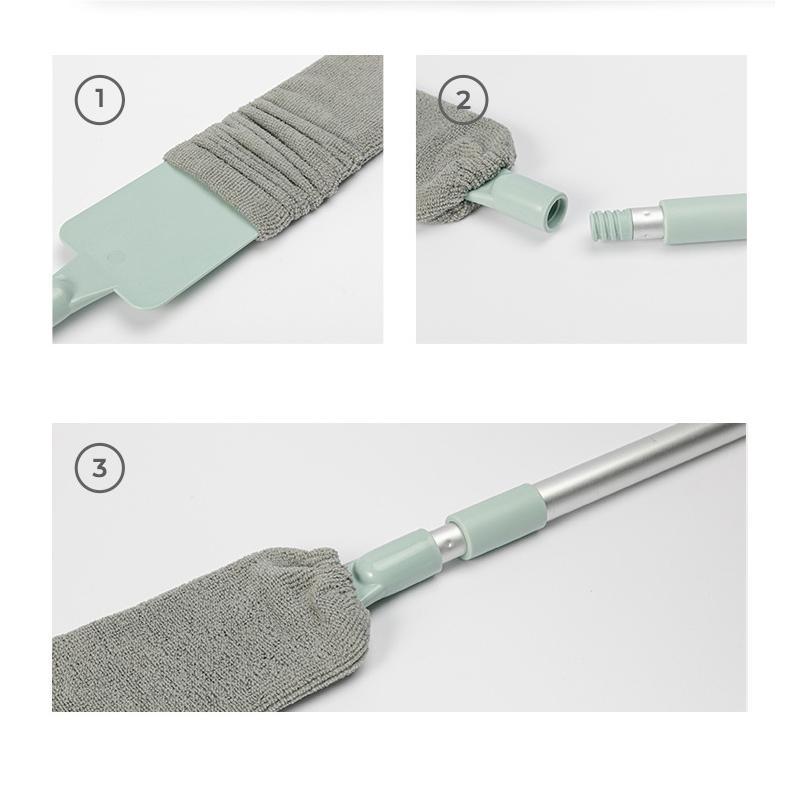Outil de nettoyage de fente rétractable