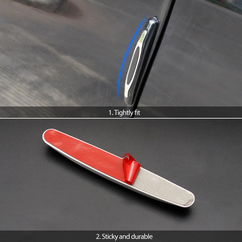 Bande Anti-collision pour Porte de Voiture (4 pièces)