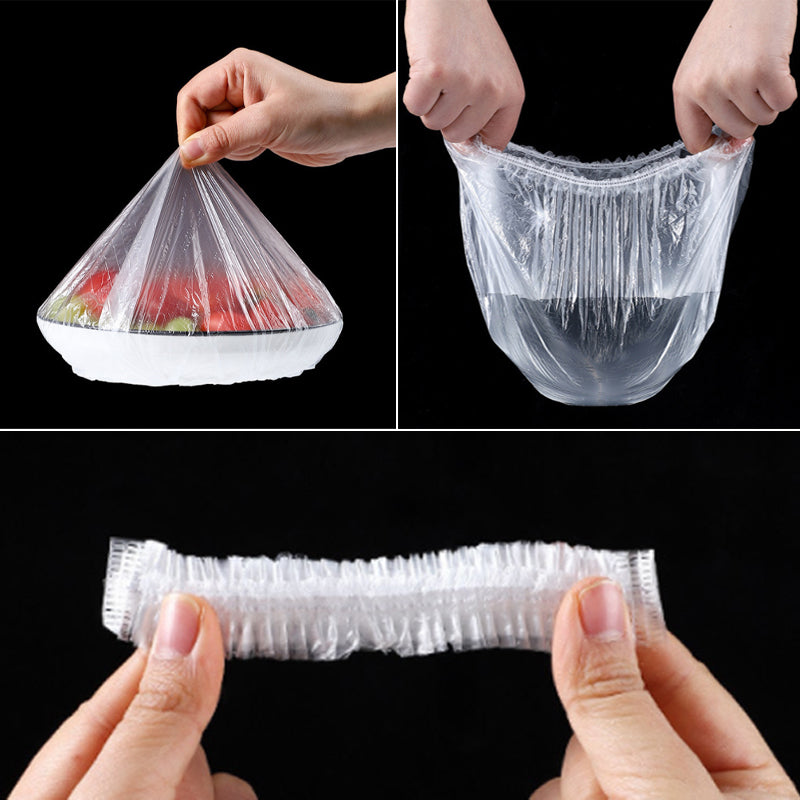 Housses en plastique jetables 100 pièces