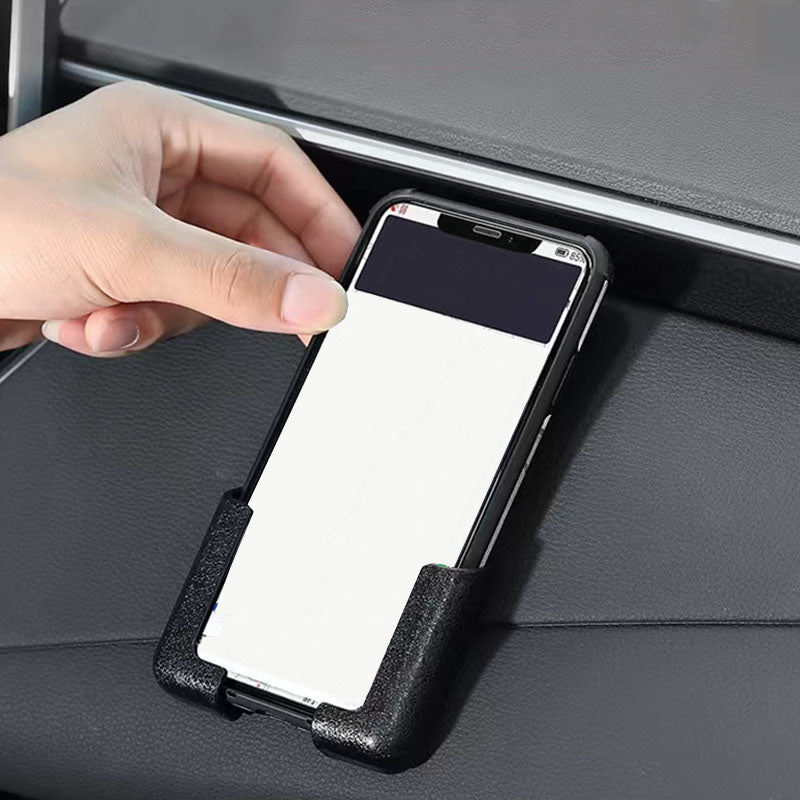 Support de téléphone auto adhésif pour montage sur tableau de bord