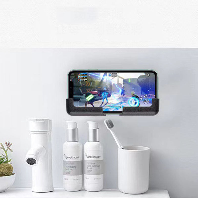 Support de téléphone auto adhésif pour montage sur tableau de bord